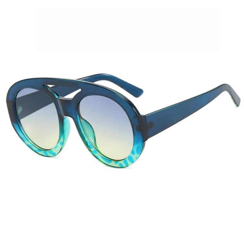 Personality Cool Trend Big Frame Fashion Women's Sunglasses Street Hip Hop Cool Men's Accessories