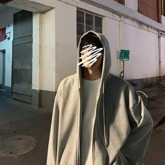 Men's Spring & Autumn Stand Collar Cardigan Sweater - High Street Fashion, Loose Fit, Unisex