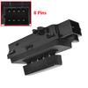 Power Seat Adjustment Switch Front Left Right Side 12450256 for 1999-2007 Chevrolet Silverado GMC Sierra