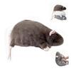 Jumbo Ratten Plüschtier 90cm Realistisches Riesiges Maus Stofftier Kissen, Weihnachtsgeburtstagsgeschenk für Jungen Mädchen