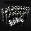 12pcs Wrench Ratchet Socket Adapter 1/2 Drill Bit With Winding Rod Set Hardware Tool Accessories Household Maintenance Supplies