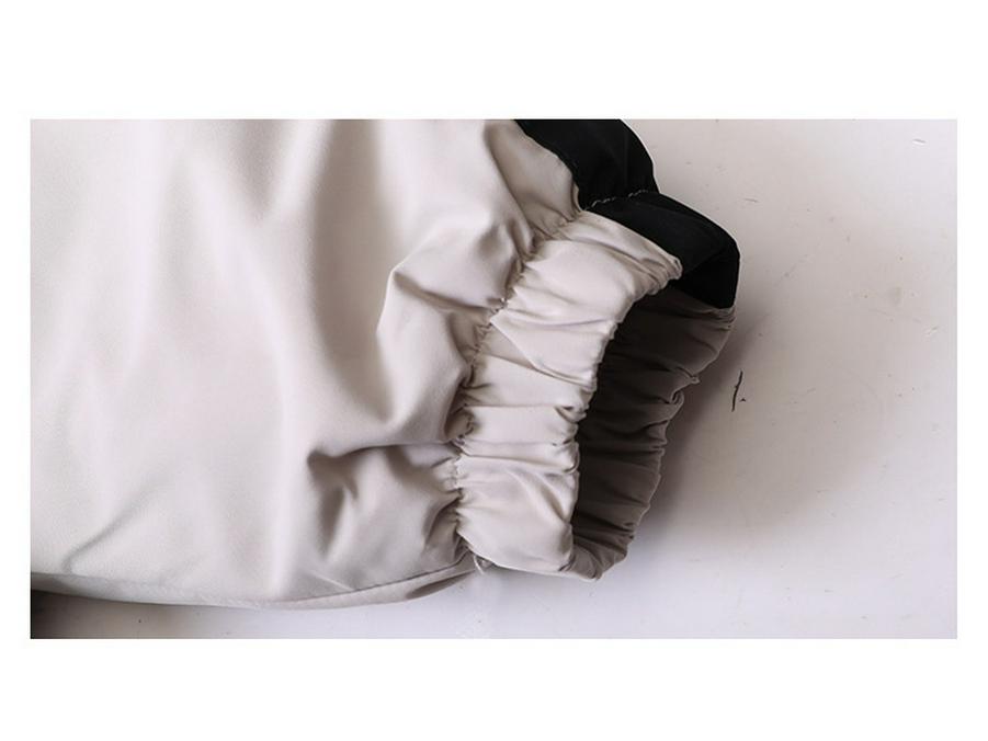 Boys' 2025 Stylish Detachable Outerwear: Cotton-Padded Spring & Autumn Jacket