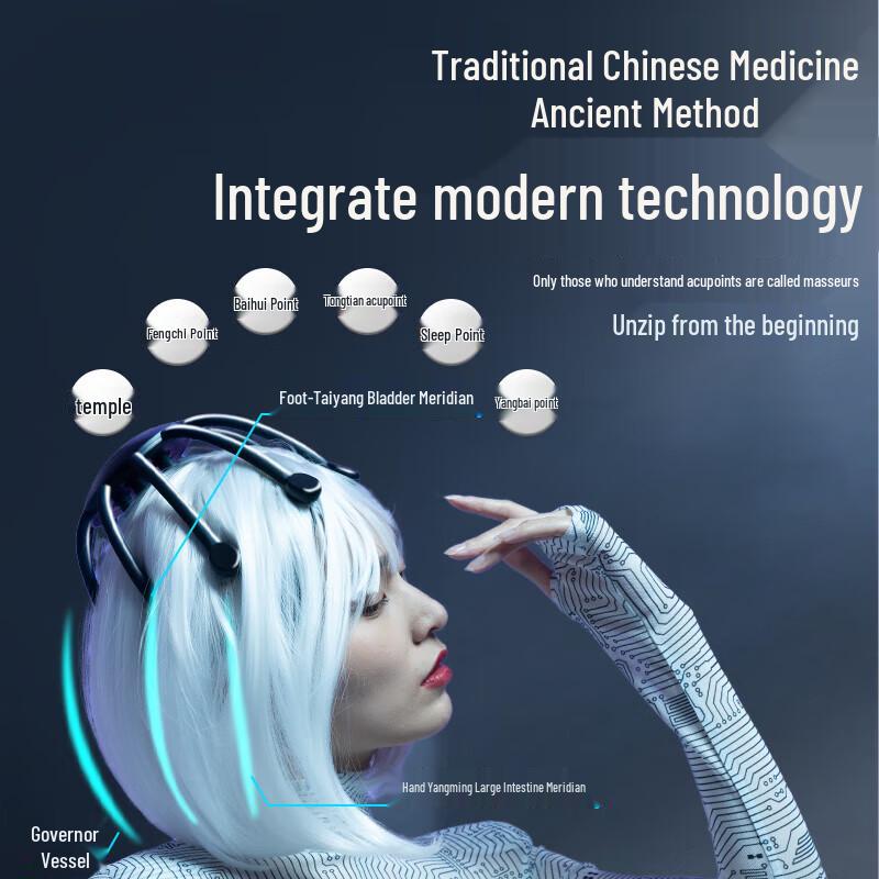 Wozheng Smart Octopus Scalp Massager