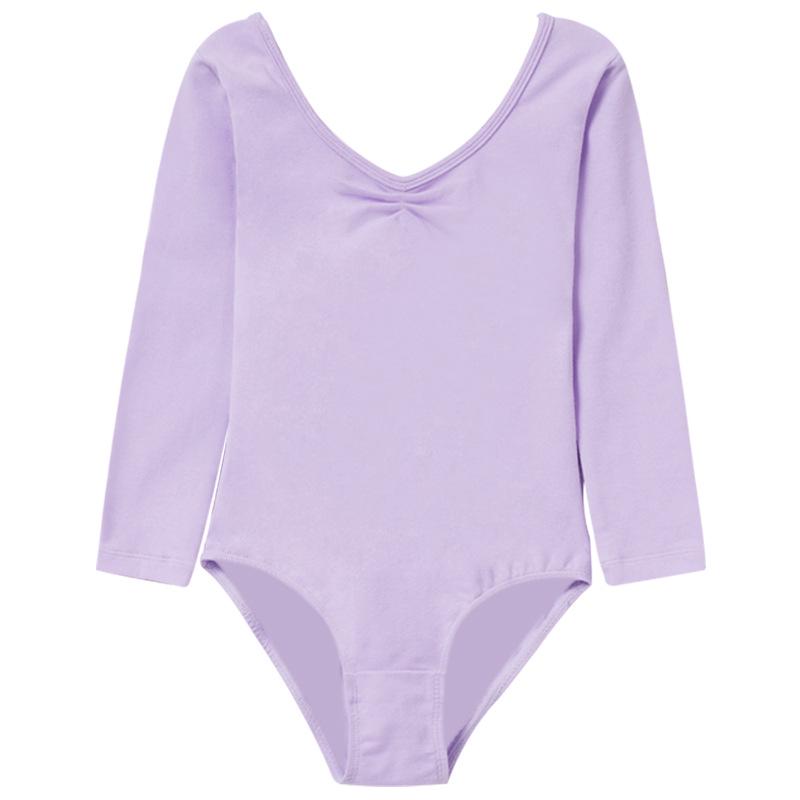 

Балетный и танцевальный костюм для девочек с короткими рукавами и юбкой 105cm (Recommended Height 101-105cm)