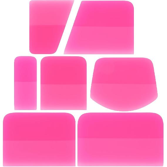 7 in 1 PPF Squeegee Kit, Anti-Scratch Rubber Soft TPU Squeegee, Small Tint Scraper for Paint Protection Film Installation Vinyl Wrap and Window Tint