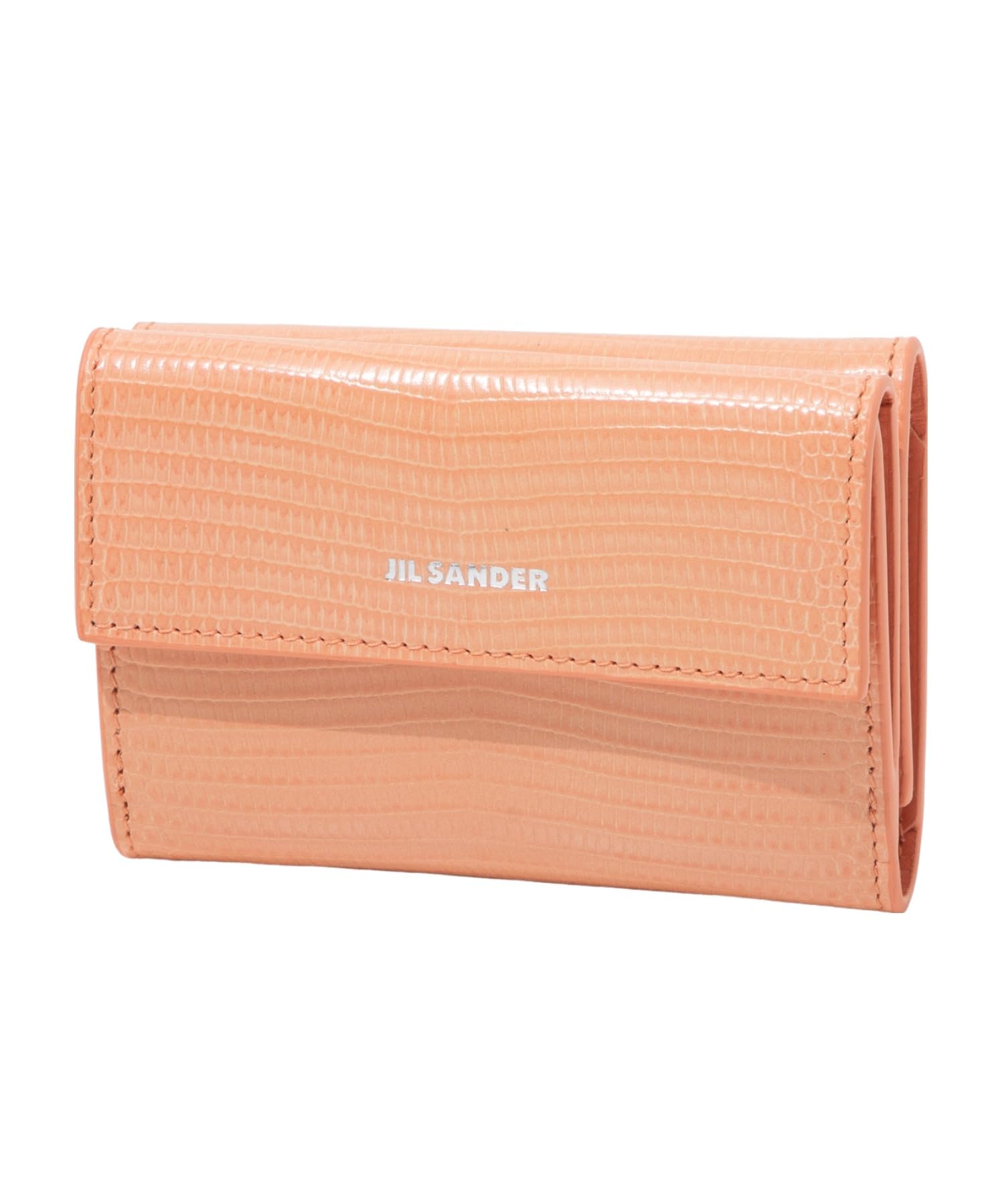 

Trifold Wallet J07UI0009P6400 BABY WALLET PEACH PEARL [Jil Sander] Women s [Item]