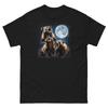 3 Wolverines Howling At the Moon Carcajou Badger Animal Unisex Classic Tee