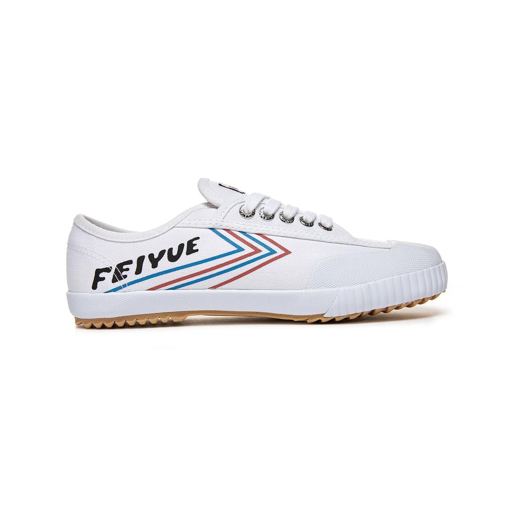 Ανδρικά Αθλητικά Παπούτσια Feiyue Fe Lo Classic / Λευκό/Μπλε/Κόκκινο / Fu100049
