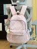 Schoolbag Korean Version Ins Storm Point Backpack Female Simple Small Fresh Cute Backpack Large Capacity Junior High School Student Schoolbag