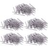300 X Silver Tone M2 X 40Mm 304 Stainless Steel Round Head Screws Bolt-B61B