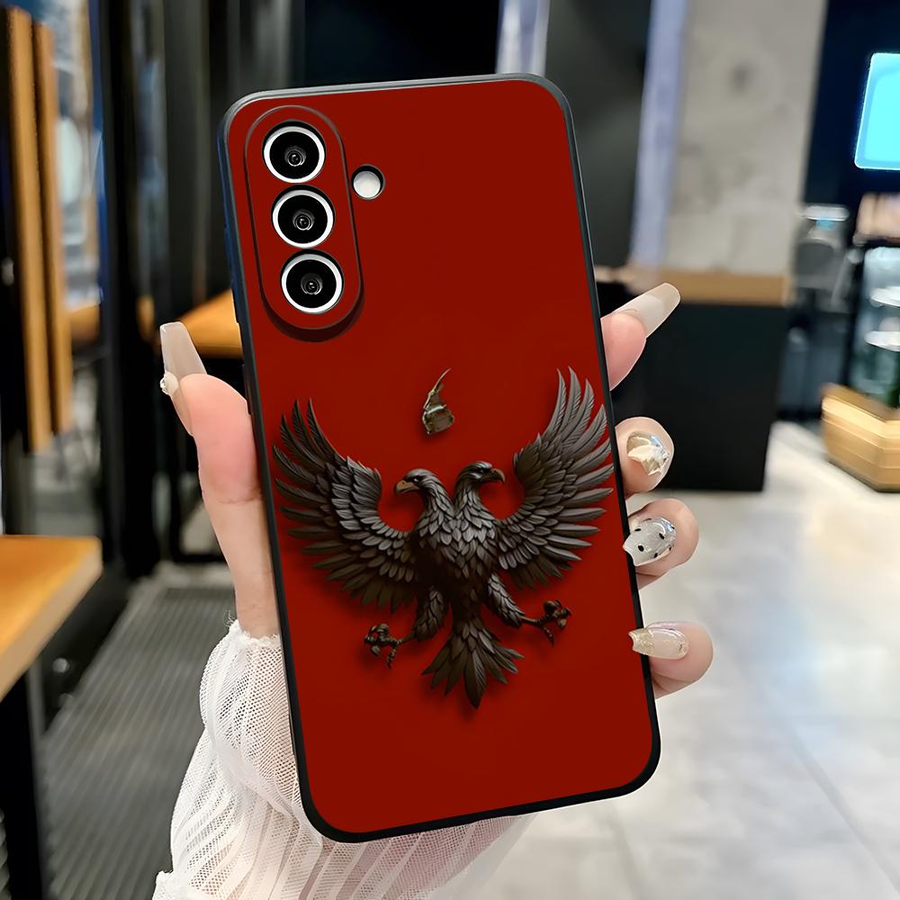 

Albanians Flag Phone Case For Samsung A25 A13 A33 5G A54 A36 A35 A56 A52 A14 Shockproof Soft Cover Samsung A32 5G