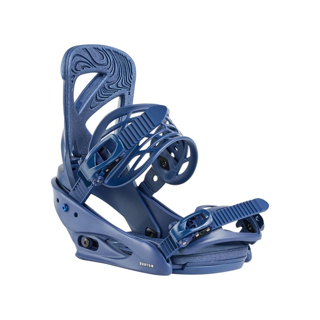 Burton Scribe Snowboard Mărimea M Legături ReFlex pentru Femei, Model 2025-2026,
