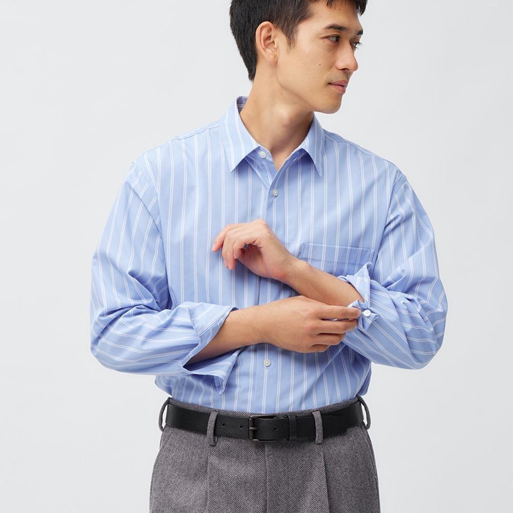 Gu By Uniqlo Leather Vintage Belt  Adjustable 