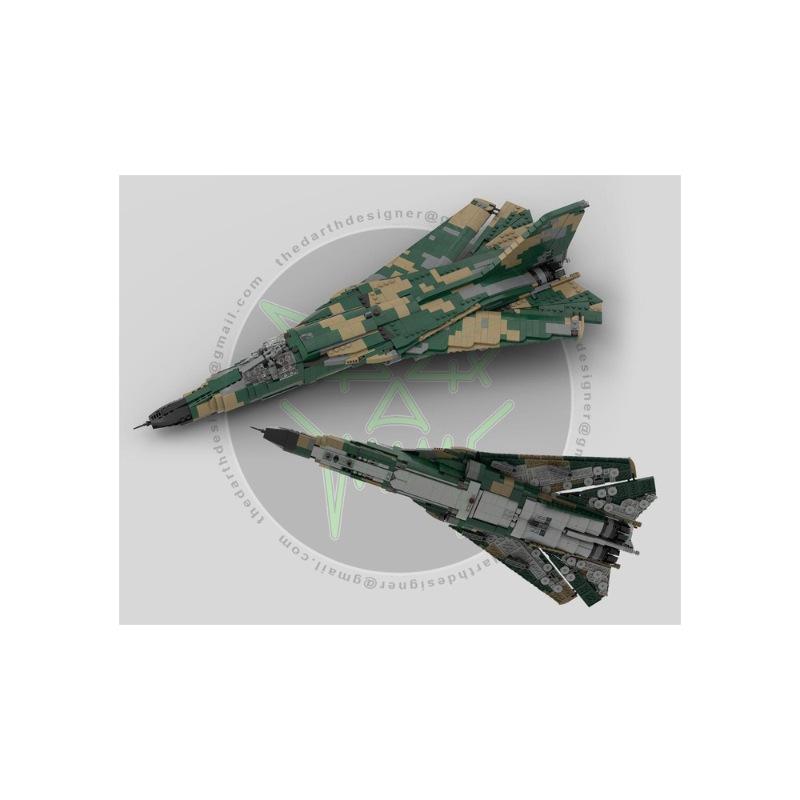 Platinum Block Aardvark Ground Attack Bomber MOC-186349-1F-111 1:35 Scale