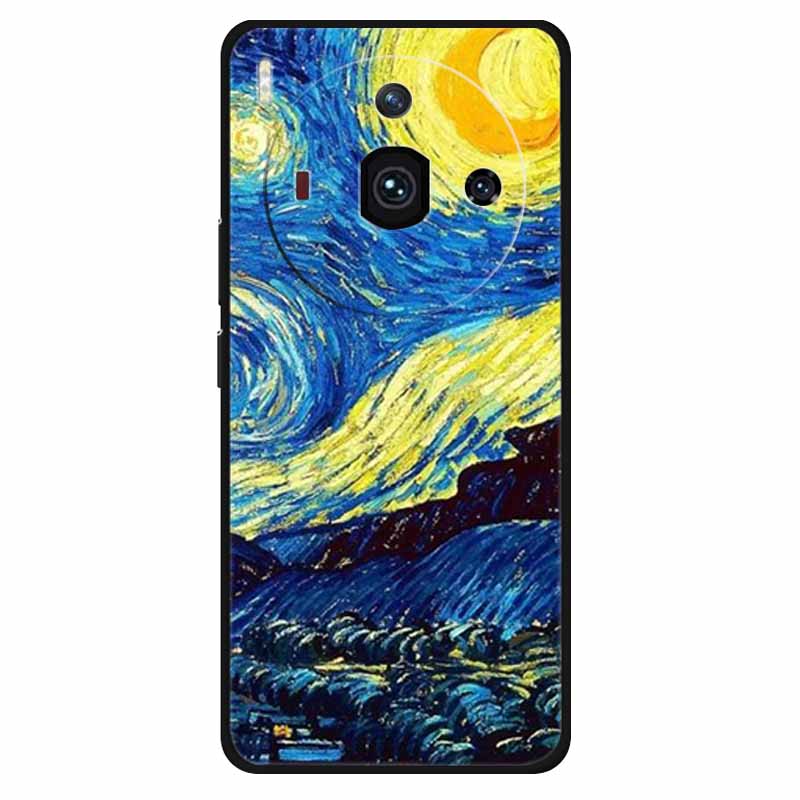 Für Nubia Z50S Pro Hülle Mode Schutz Silikon Bemaltes TPU Hülle für ZTE Nubia Z50S Pro 5G Cover NX713J Süß Weich Löwen