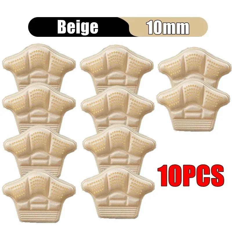 3Pair Heel Protectors Stickers - Anti-Wear Shoe Insole for Women High Heels Loafers Sneakers Size-Adjustable Pain Relief Cushion