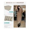 [MOWO] Women's Dress, Spring/Summer [Light and Comfortable, Relaxed Look, Feminine Charm] Loose T-Shirt Dress, Casual, Slimming Dress, Comes in 8