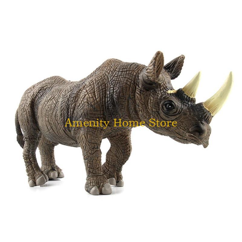 F26C Realistic Animal Model Plastic Toy Figurine Simulation Kid Gift for Children Boy Girl Intelligence Education