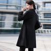 Unisex Double-Breasted Wool Blend Professional Overcoat