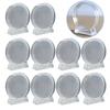 5/10Pcs Coin Protection Box 40mm Acrylic Coin Display Case For 17/20/25/27/30/33/38mm Transparent Box Commemorative Medal Box