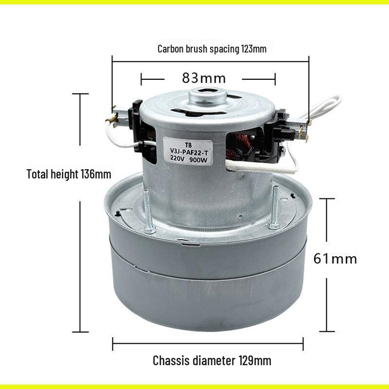 Su Zaki Weixing Wire Stripping Machine Motor Accessories: Deyu Suction Wire Head Motor