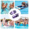 1Pair Lightweight Leg Float Bands Adjustable Swimming  Ankle Weights  for Pool Exercise