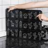 Nordic Kitchen Aluminum Foil Oil Baffle Gas Stove Heat Insulation Board Household Cooking Anti-oil Splash Baffle Aluminum Film Oil Baffle