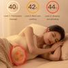 Electric Abdominal Cellulite Massager 3 Gear Wearable Belly Kneading Instrument Portable Lymphatic Drainage Massager for Stomach