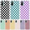 Retro Classic Chess Board Grid Phone Case For Xiaomi Redmi Note 13 14 15 Pro Plus 12S 12 14S 11S 11E 10 10S 11 11T 5G 4G Cover C