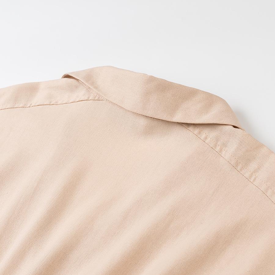 2025 Spring European & American Women's Casual Cotton-Linen Romper Shorts