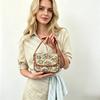 Women's Vintage Floral Crossbody Bag Retro Shoulder Handbag Casual Flap Purse for Ladies Fashion Tote Bag 2026