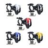 Universal Bike Hanger Hook Motorcycle Hanger Hook Adjustable Pipe Clamp Double Hooks Iron Sturdy Hanger Gadget Hanging Hook