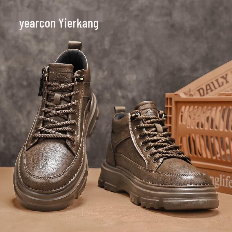 Men s Casual High-Top Martin Boots 42