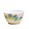 Jade Kung Fu Tea Set: Sheep Fat Dehua White Porcelain Small Tea Tasting Cups - Ideal Gift for Tea Lovers