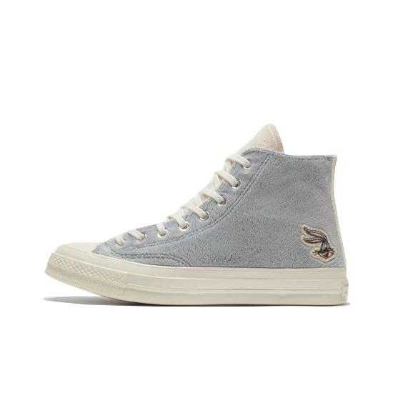 

Converse Looney Tunes x Chuck 70 High 80-летний юбилей - Искусственный мех 169222C EU 37 серый
