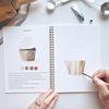 Watercolor Workbook 12 Colors Watercolor Painting Set with Paint Brush Beginner-Friendly Birds Animals Flowers Watercolor Book