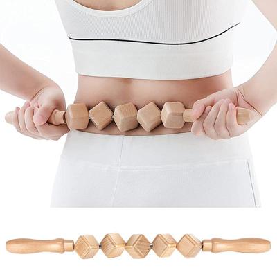 Wood Therapy Massage Tools Anti Cellulite Massager Lymphatic Drainage Body Massager Gua Sha Tools Full Body Muscles Pain Relief