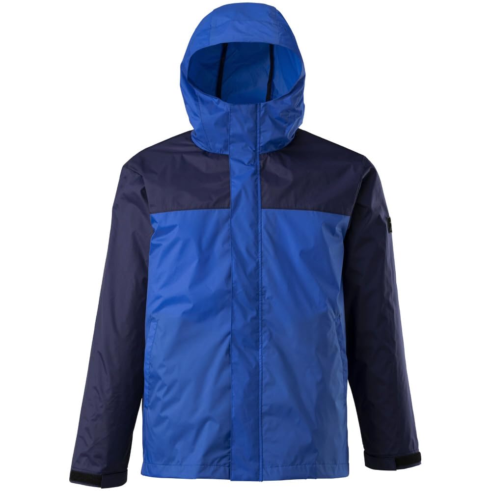 

Мужская водоотталкивающая парка, куртка, для активного отдыха, от дождя, Mizuno Mountain, размер L, C2JE2151, синяя,