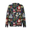 Women'S Christmas Sweater Cute Fun Christmas Sweater Fall And Winter Long Sleeve Knitted Sweater