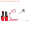 Adjustable Nail Polish Holder Clip Anti-Spill Manicure Tool Hands-Free DIY Nail Art Accessory Bottle Stand for Home Use