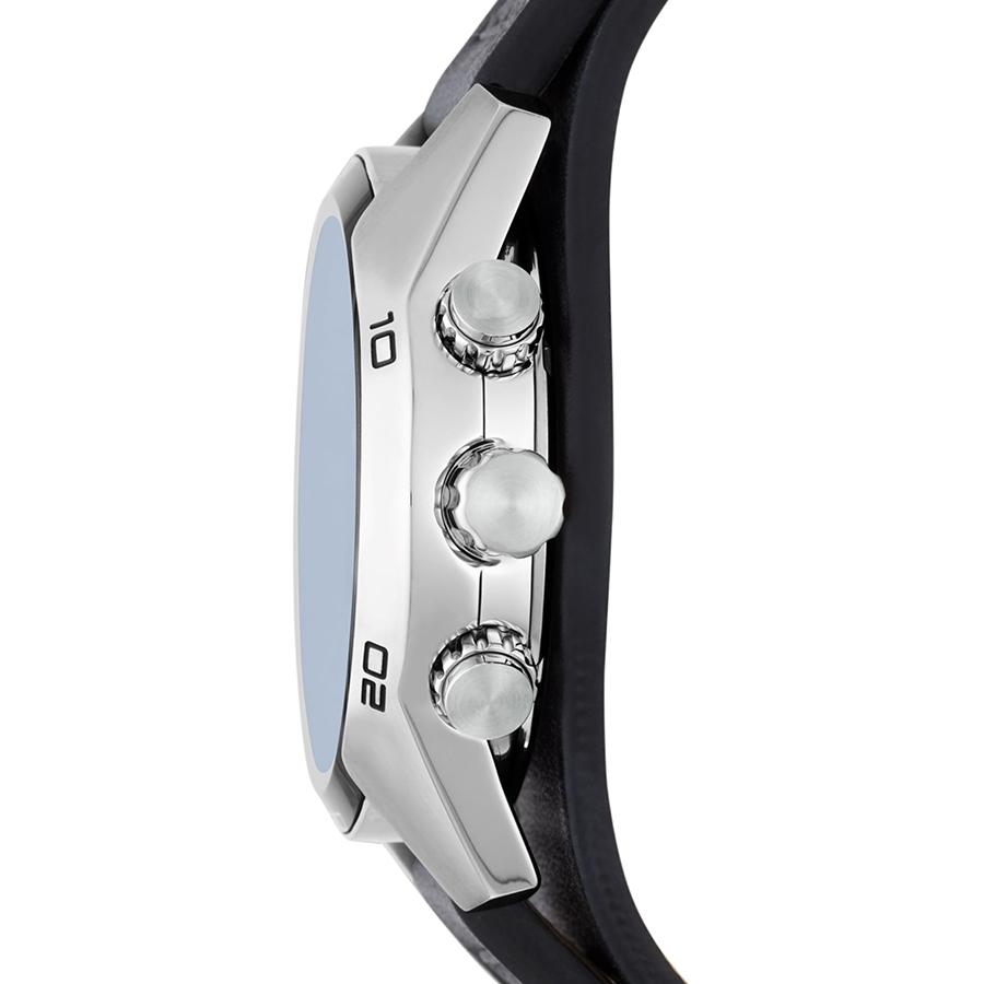 Fossil Men's British Style Quartz Watch - Chronograph, Genuine Leather Strap, Ideal Gift CH2564