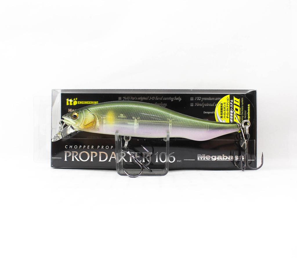 Megabass Prop Darter 106 Flytende lokkemiddel PM Wakaayu (4027)