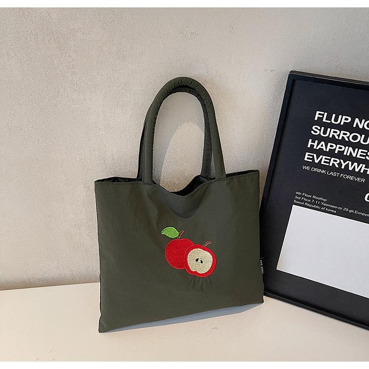 Canvas Bag Lazy Wind Large-capacity Bag Women's Summer New Versatile College Student Tote Bag