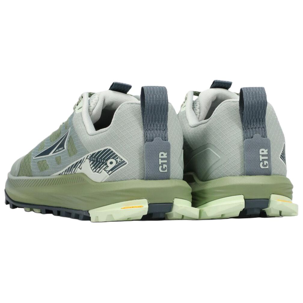 Altra Lone Peak 9+ Comfortable Soft Trail Running Shoes Women sneaker Green AL0A85RH-91I