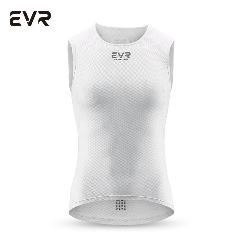 

Женская майка для велоспорта EVR с быстрым высыханием и влагоотводящими свойствами XL белый