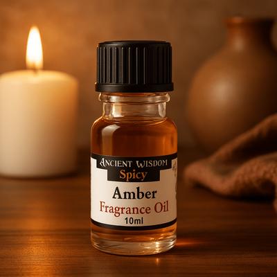Óleo de Fragrância Âmbar 10ml