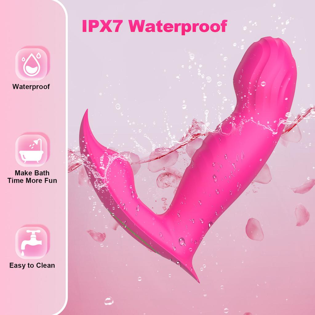 Wearable Dildo Vibrators APP Bluetooth Control Clitoral G Spot Stimulator 10 Modes Vagina Orgasm Masturbator Sex Toys for Women