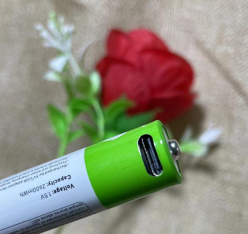 1.5V Fast Charging Rechargeable Lithium Battery for Remote Control Cars - Size 5 & 7, USB Compatible.