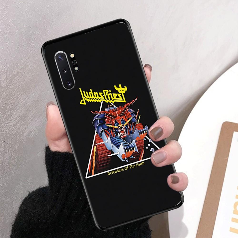 Rock Band J-Judas P-Priest Phone Case For Samsung Note 8 9 10 20 Pro Plus Lite M 10 11 20 30 21 31 51 A 21 22 42 02 03
