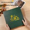 Handmade DIY White Adhesive Photo Album Sheets